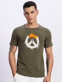 ADRO Men Olive Tshirts