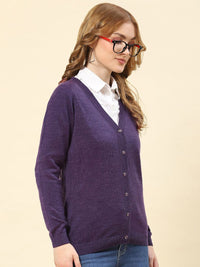 Monte Carlo Women Woollen Cardigan