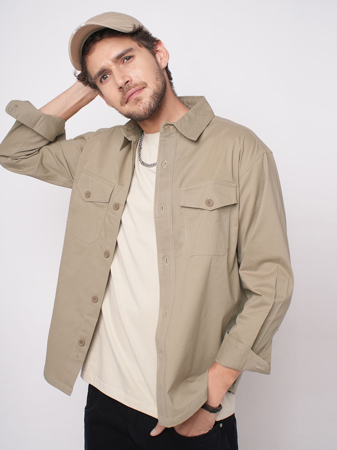 VASTRADO Men Classic Casual Shirt