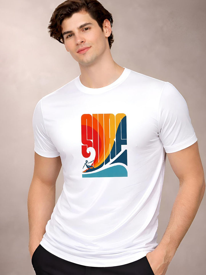 ADRO Men Printed T-shirt