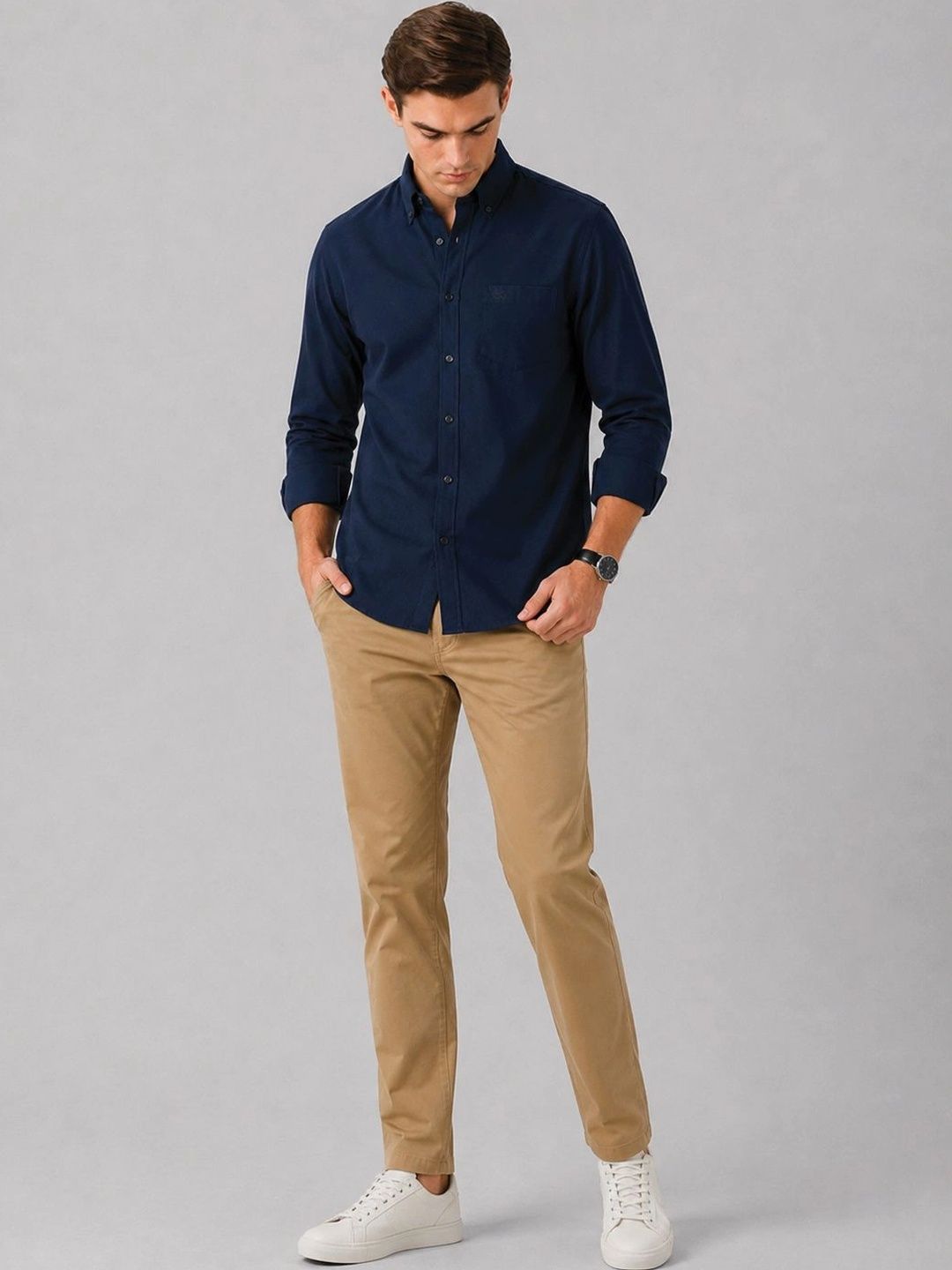 ADRO Men Standard Casual Shirt