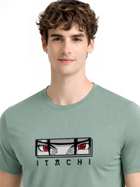 ADRO Men Printed T-shirt