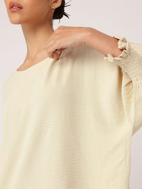 DressBerry Modern Essentials Crinkled Top