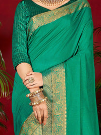Saree mall Ethnic Embellished Banarasi Zari Sarees