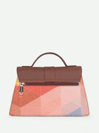 ZOUK Kriti Sanon - GeoOptics Iconic Evening Structured Satchel