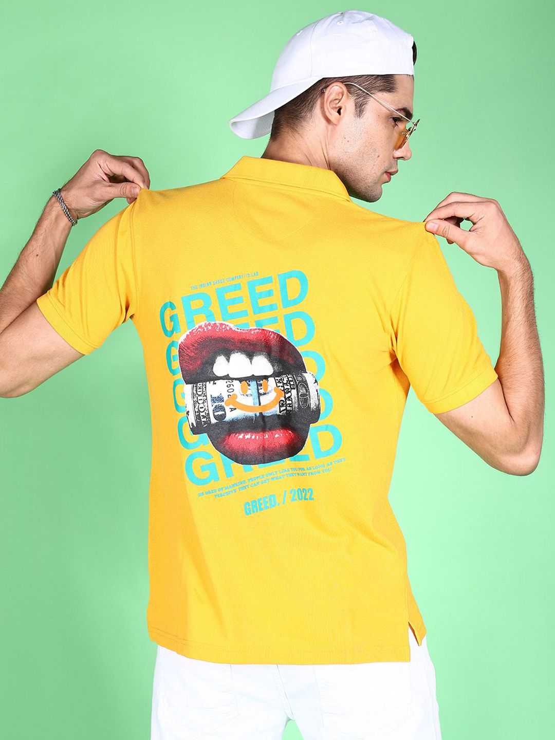 The Indian Garage Co Men Graphic Printed T-shirt
