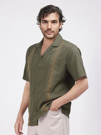 RARE RABBIT Men Comfort Opaque Casual Shirt