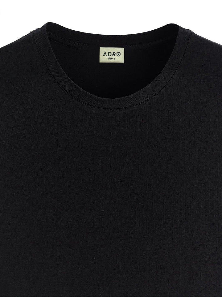 ADRO Men Graphic Printed Round Neck T-shirt
