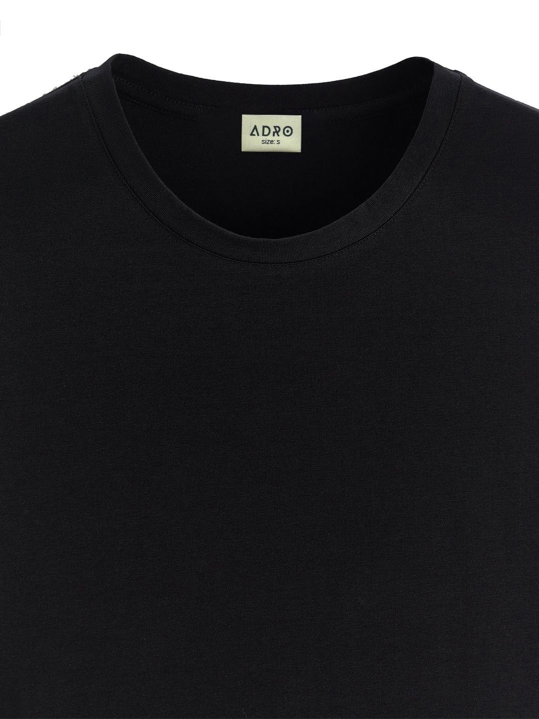 ADRO Men Graphic Printed Round Neck T-shirt