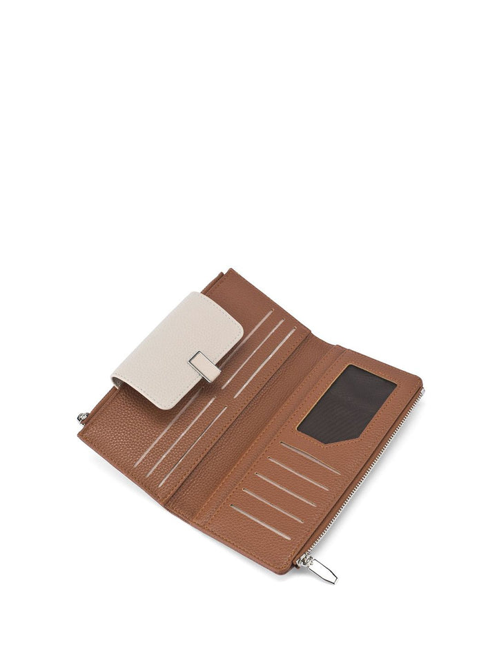 Lino Perros Avril Luxe Women Zip Detail Two Fold Wallet