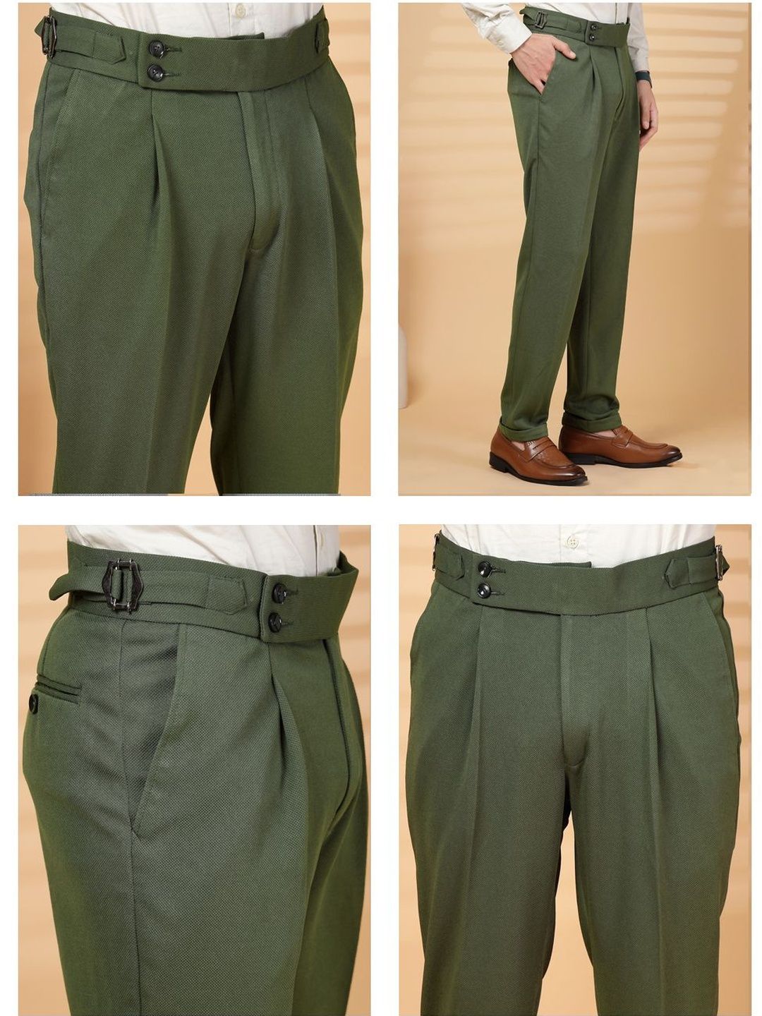 Moda Rapido Men Easy Wash Seluar Pleated