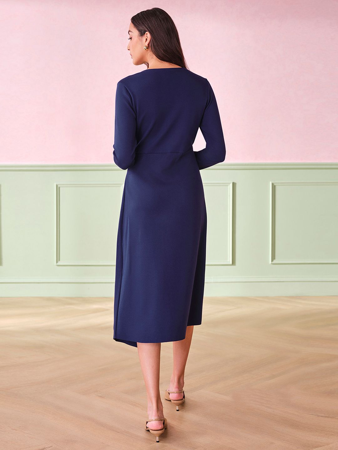 AND Women Wrap Dress