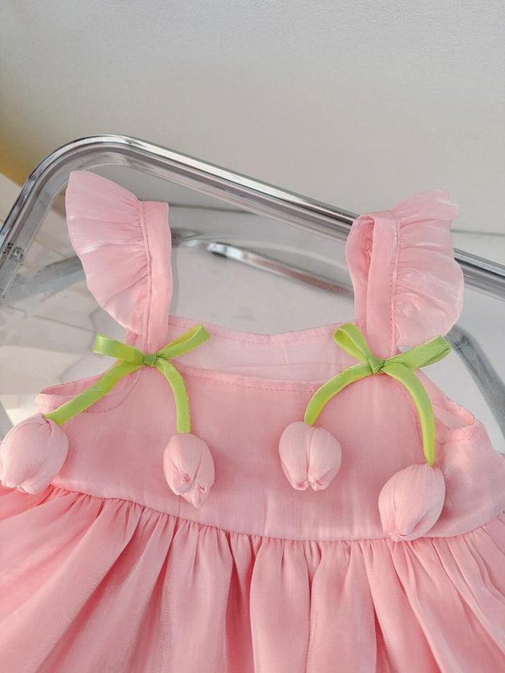 YK A-Line Dress