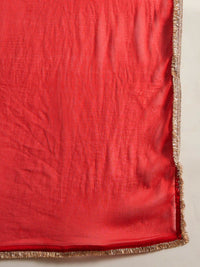 Indo Era Paisley Zari Embroidered Kurta with Trousers & With Dupatta
