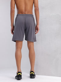 HRX by Hrithik Roshan Men Mid-Rise Regular Fit Rapid-Dry Training Shorts