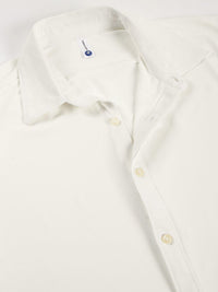 Thomas Scott Men Premium Spread Collar Solid Slim Fit Casual Shirt