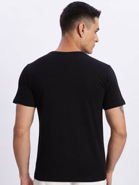 ADRO Graphic Printed Cotton T-shirt