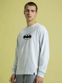 Bewakoof DC Batman Men's Graphic Oversized T-Shirt