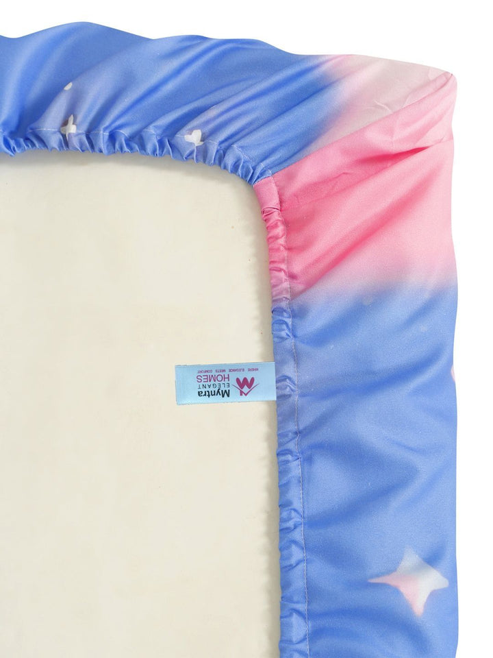 Myntra Elegant Homes Printed Dilengkapi 400 TC King 7D Cadar Dengan 2 Sarung Bantal