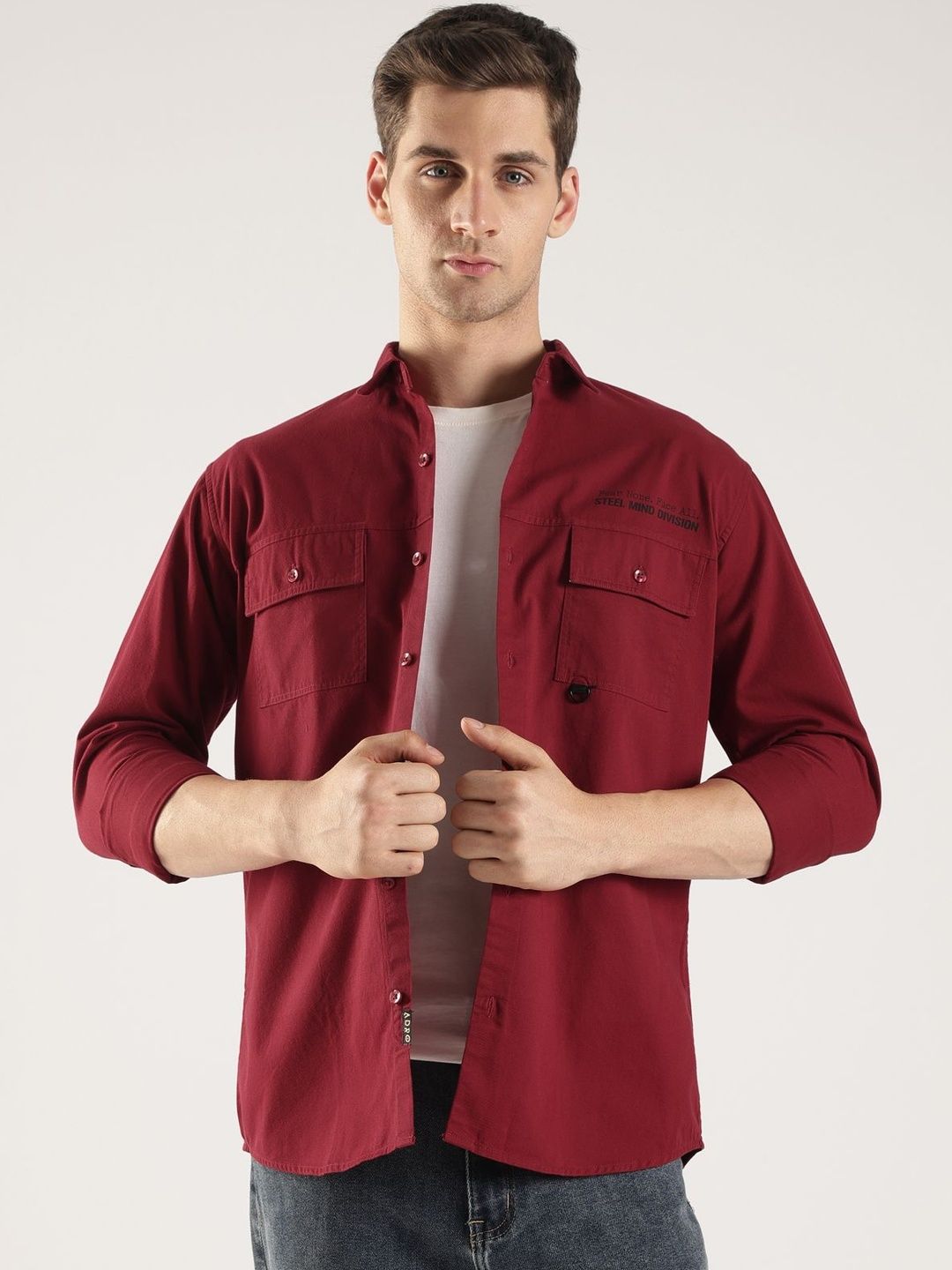 Baju Kasual Standard Lelaki ADRO