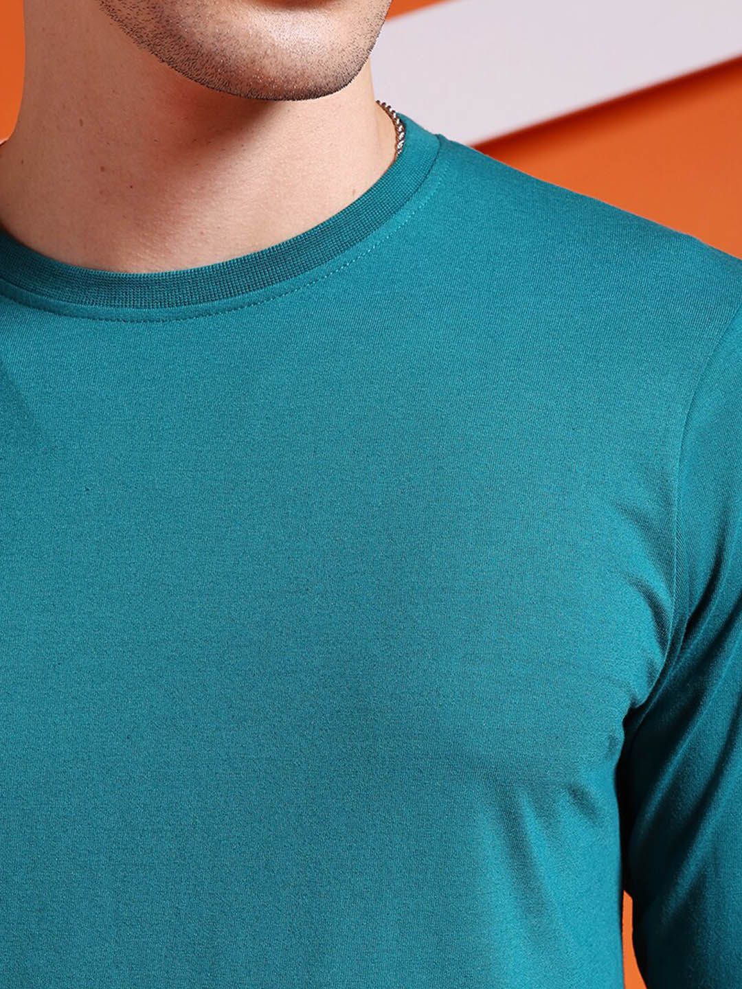 The Indian Garage Co Round Neck Long Sleeves T-shirt