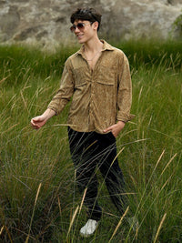 Campus Sutra Men Comfort Opaque Casual Shirt