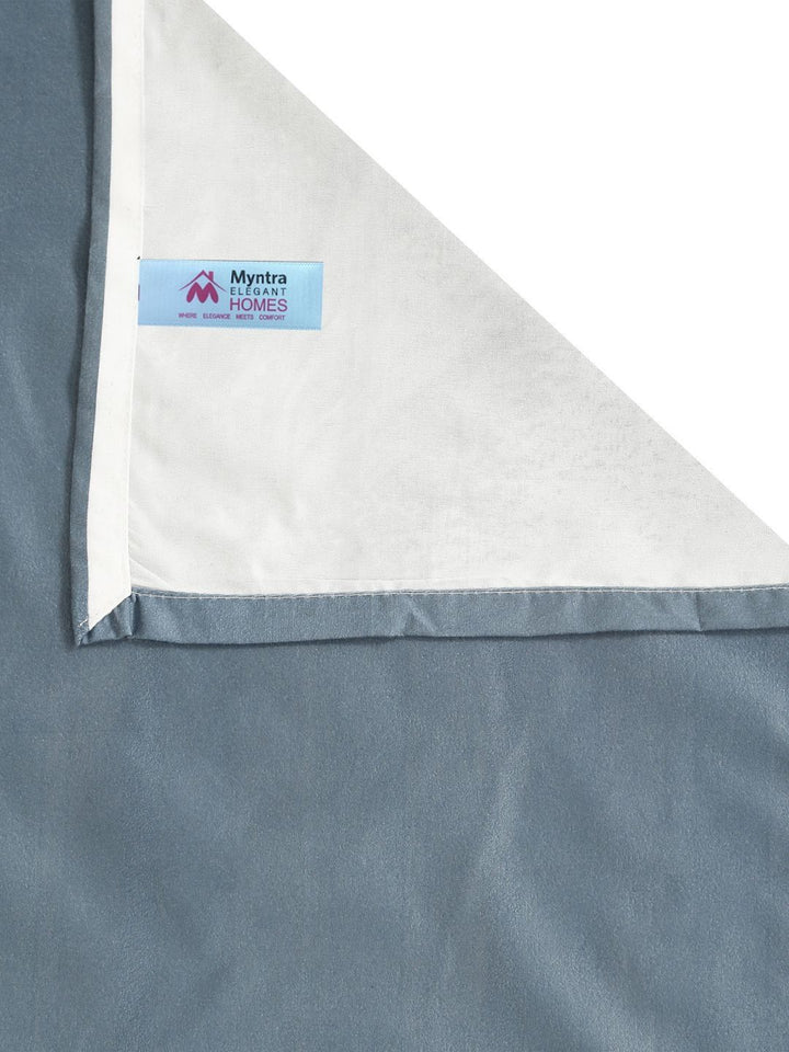 Myntra Elegant Homes Pelbagai Warna Perbualan 300 TC Cadar dengan 2 Sarung Bantal