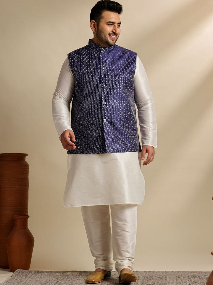 Jaket Nehru Sulam SOJANYA PLUS