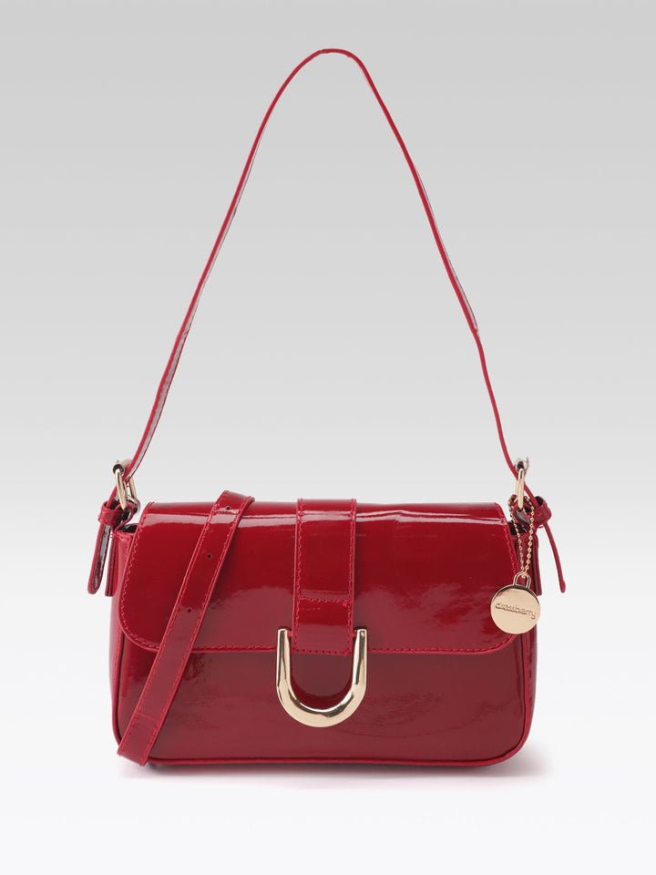 DressBerry Structured Shoulder Bag
