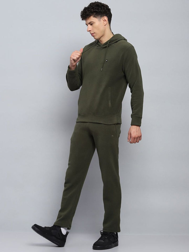 Monte Carlo Men Hooded Neck Long Sleeves Tracksuits