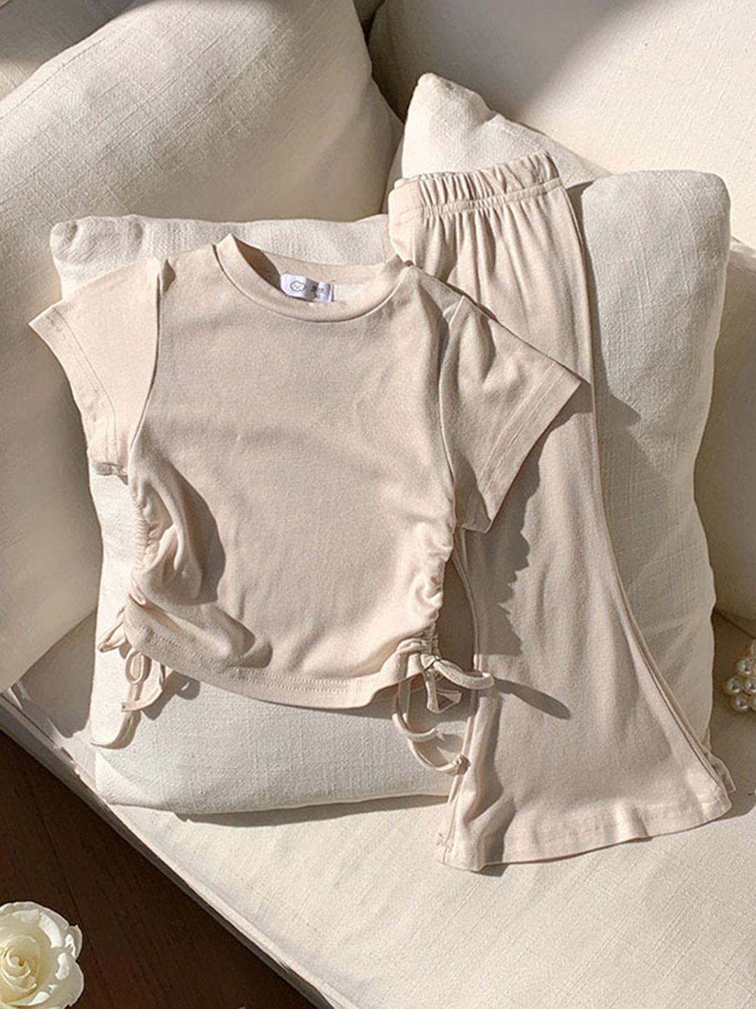 YK Girls Top With Trousers