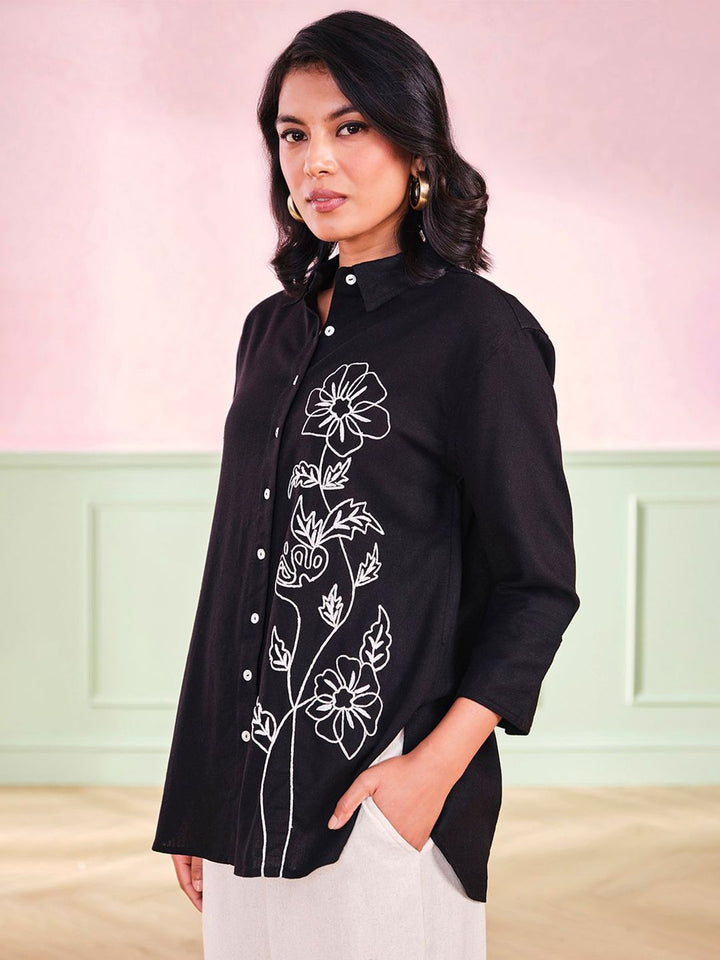 AND Women Floral Printed Top