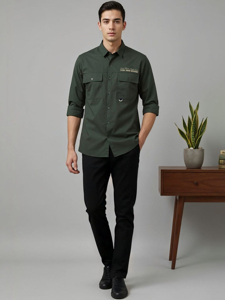 ADRO Men Standard Casual Shirt