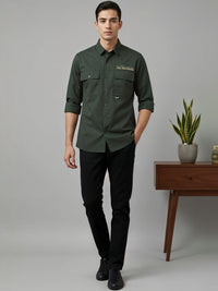 ADRO Men Standard Casual Shirt