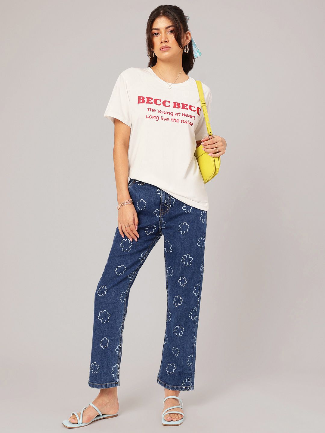 DressBerry Dreamy Delicates Storybook Style Printed Tee