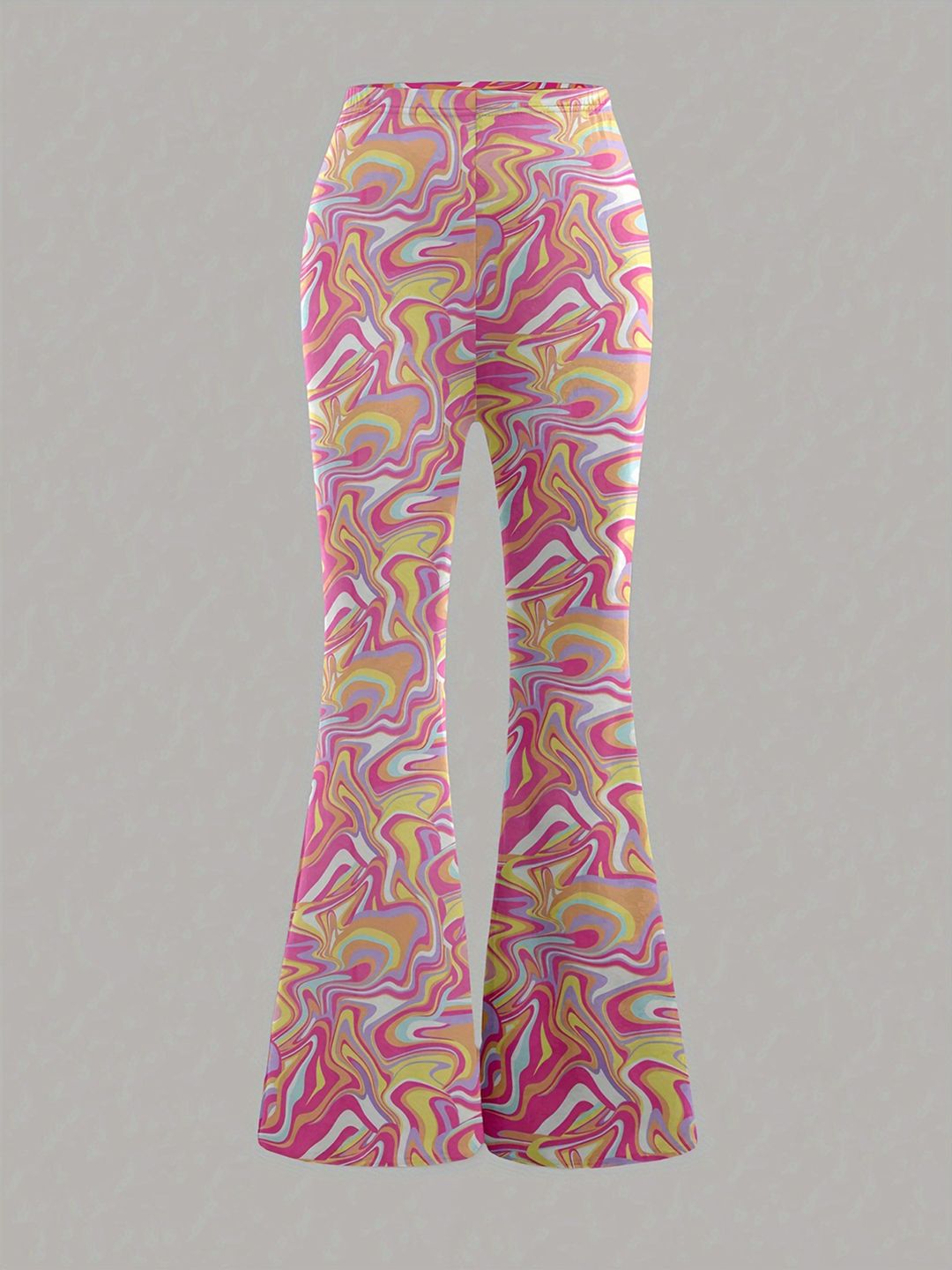 YK Girls Smart Slim Fit Trousers