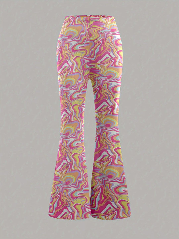 YK Girls Smart Slim Fit Trousers