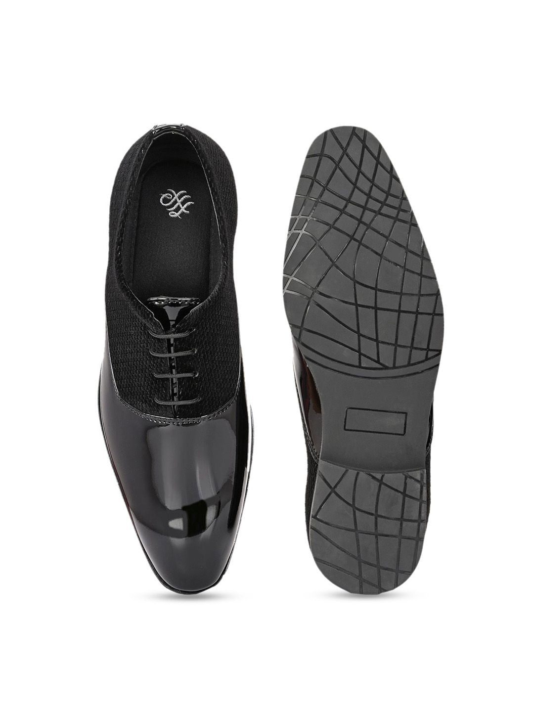 House Of Pataudi Men Formal Lace Up Derbys