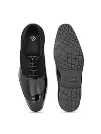House Of Pataudi Men Formal Lace Up Derbys