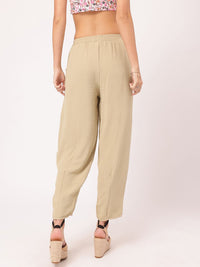 DressBerry Women Chic Charisma Pleated Trousers