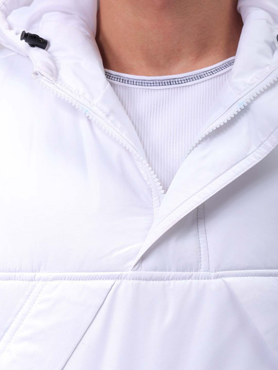 The Indian Garage Co Men Hooded Slim Fit Bomber Jacket