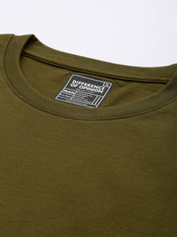 Difference of Opinion Men Pure Cotton T-shirt