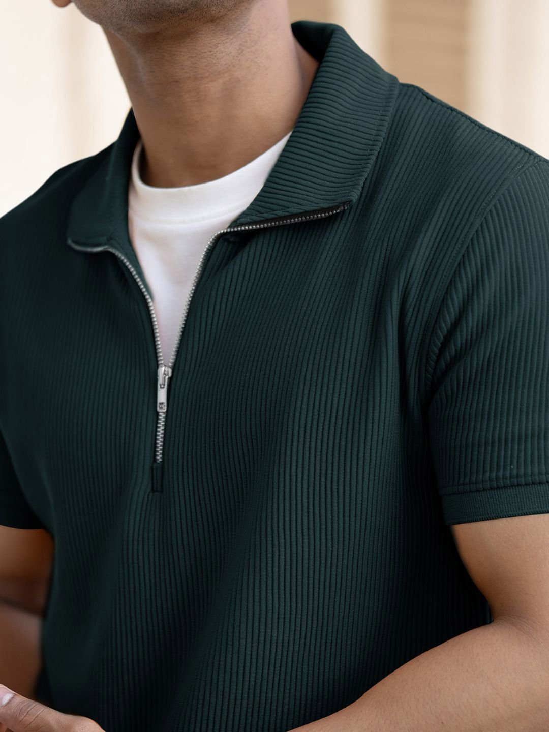 T-shirt kolar Powerlook Men