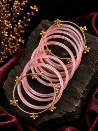 PANASH Gold-Plated Bangle