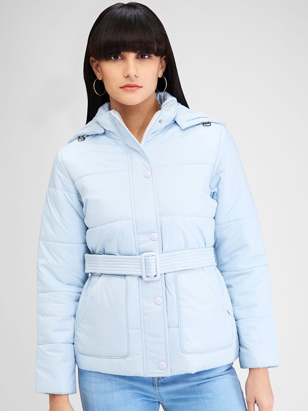 SPYKAR Women Parka Jacket