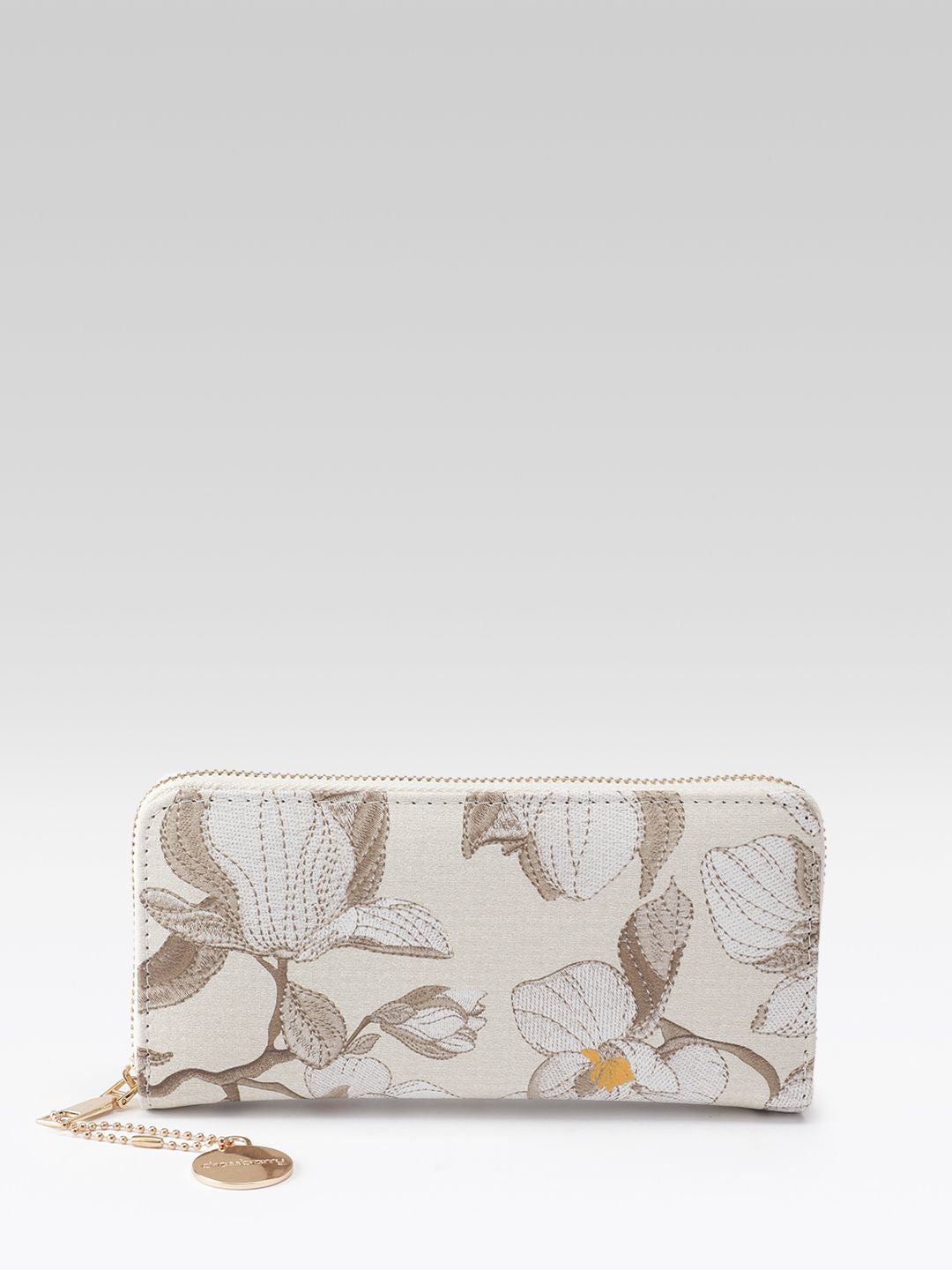 DressBerry Women Floral Printed Zip Around Wallet
