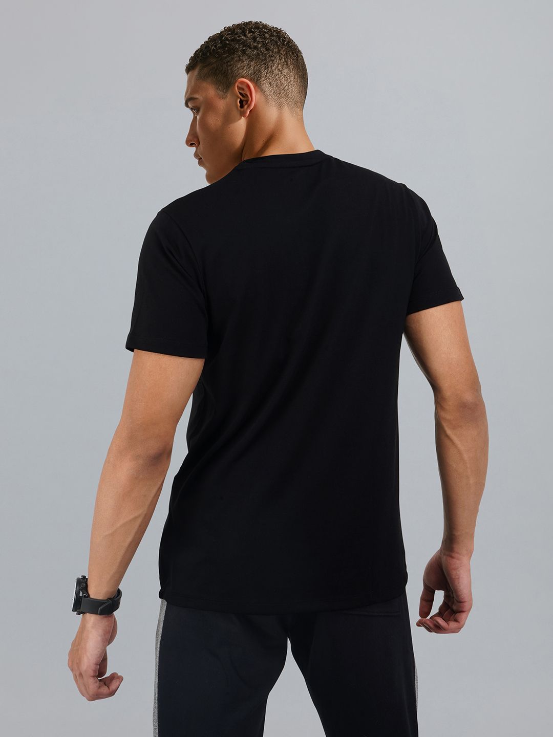 HRX by Hrithik Roshan Men Typography Printed T-shirt