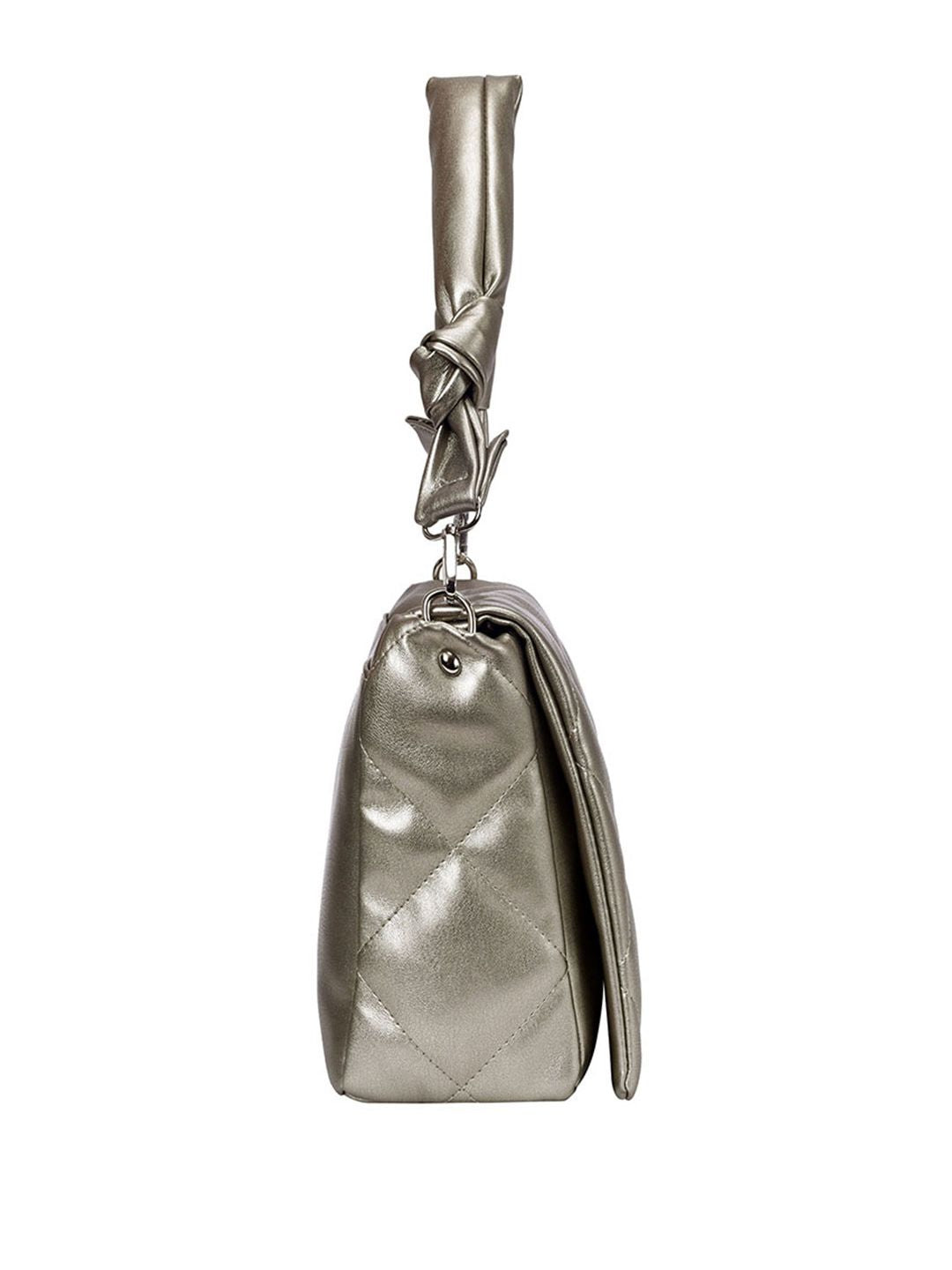 Lino Perros Quilted Structured Shoulder Bag