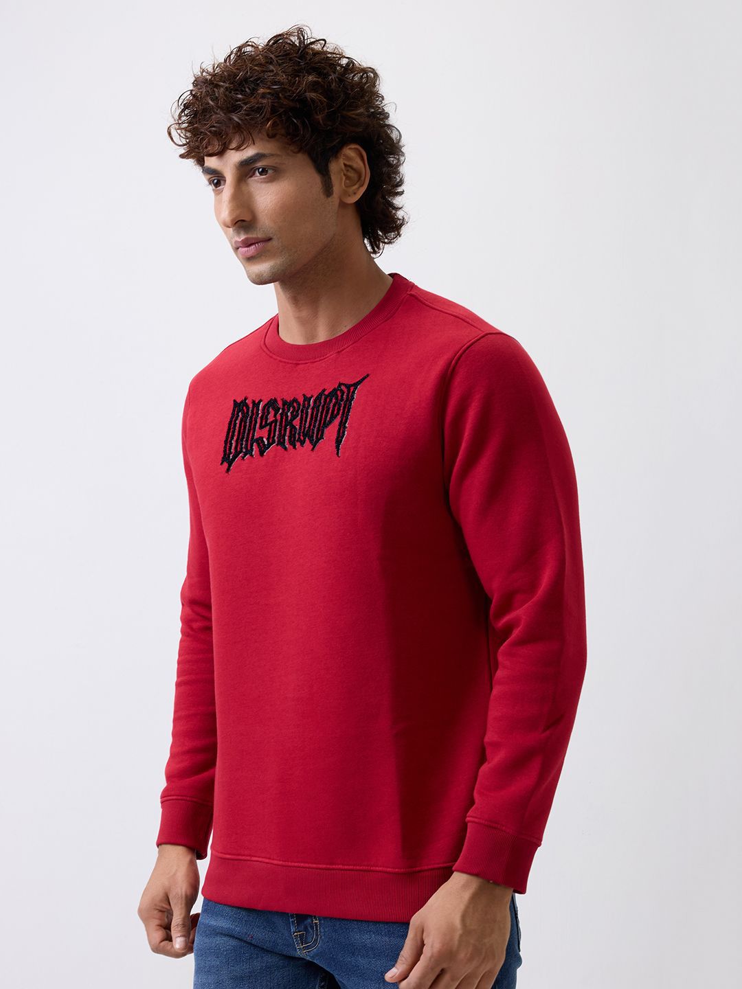SPYKAR Men Printed Sweatshirt