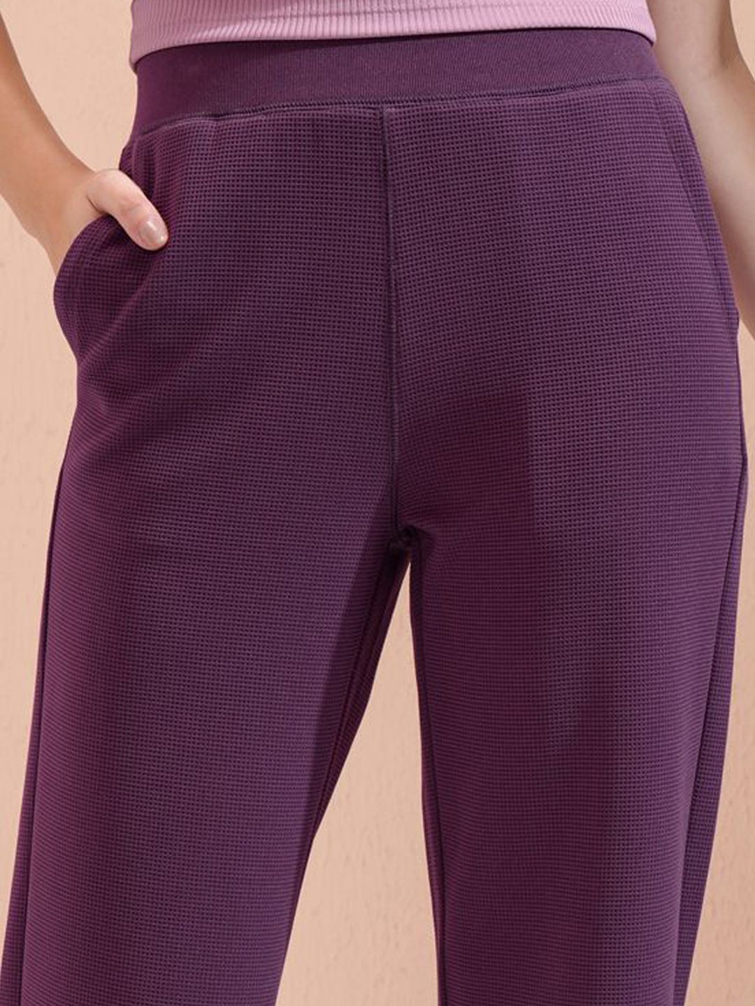Tokyo Talkies Women Straight Fit Trousers